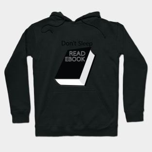 Attractive ebook reader Hoodie